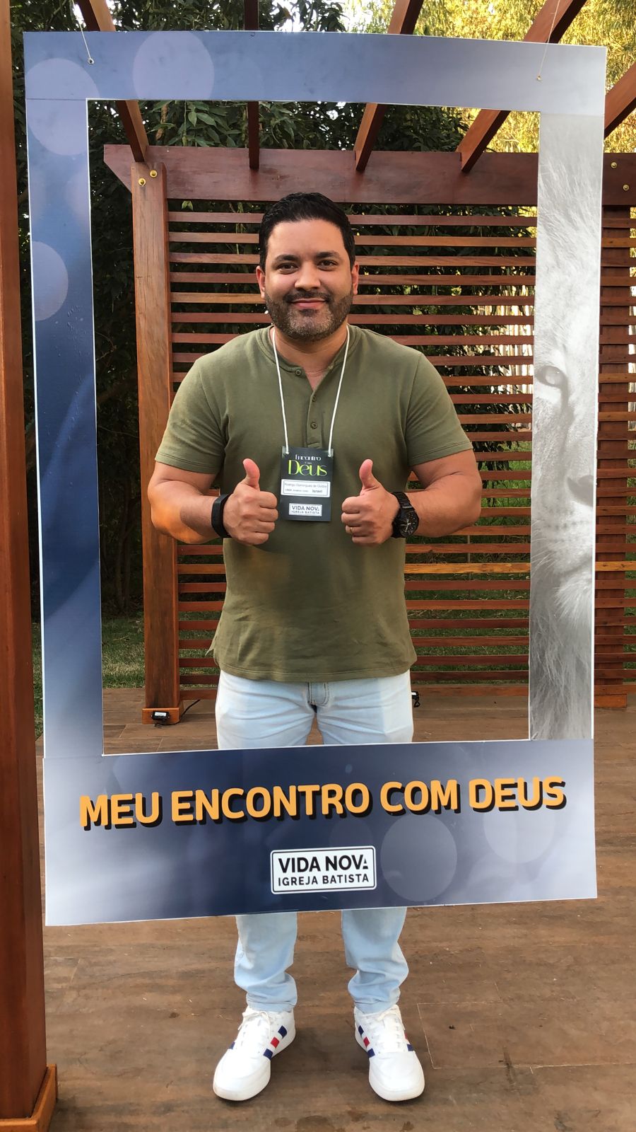 Encontro com Deus – HOMENS